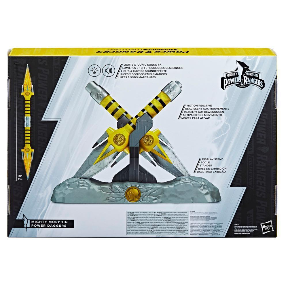 Power Rangers Lightning Collection Mighty Morphin Yellow Ranger Power Daggers Roleplay product thumbnail 1