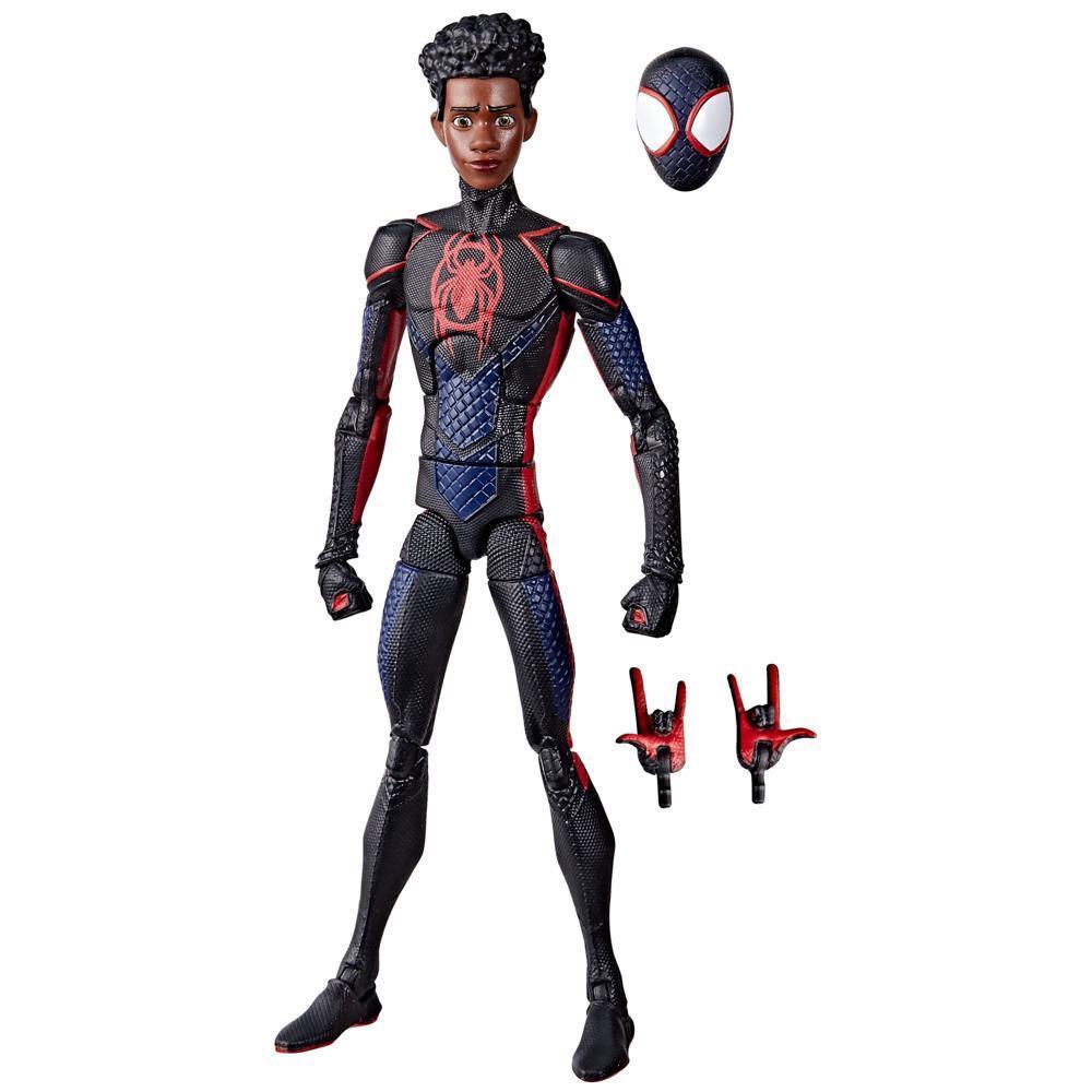 Marvel Legends Series Spider-Man: Across the Spider-Verse (Part One) Miles Morales 6-inch Action Figure, 3 Accessories product thumbnail 1