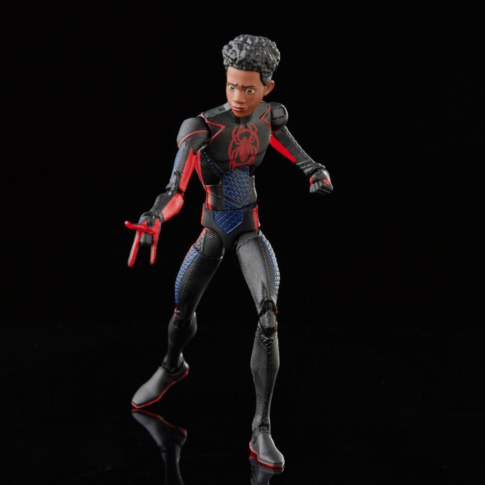 Marvel Legends Series Spider-Man: Across the Spider-Verse (Part One) Miles Morales 6-inch Action Figure, 3 Accessories product thumbnail 1