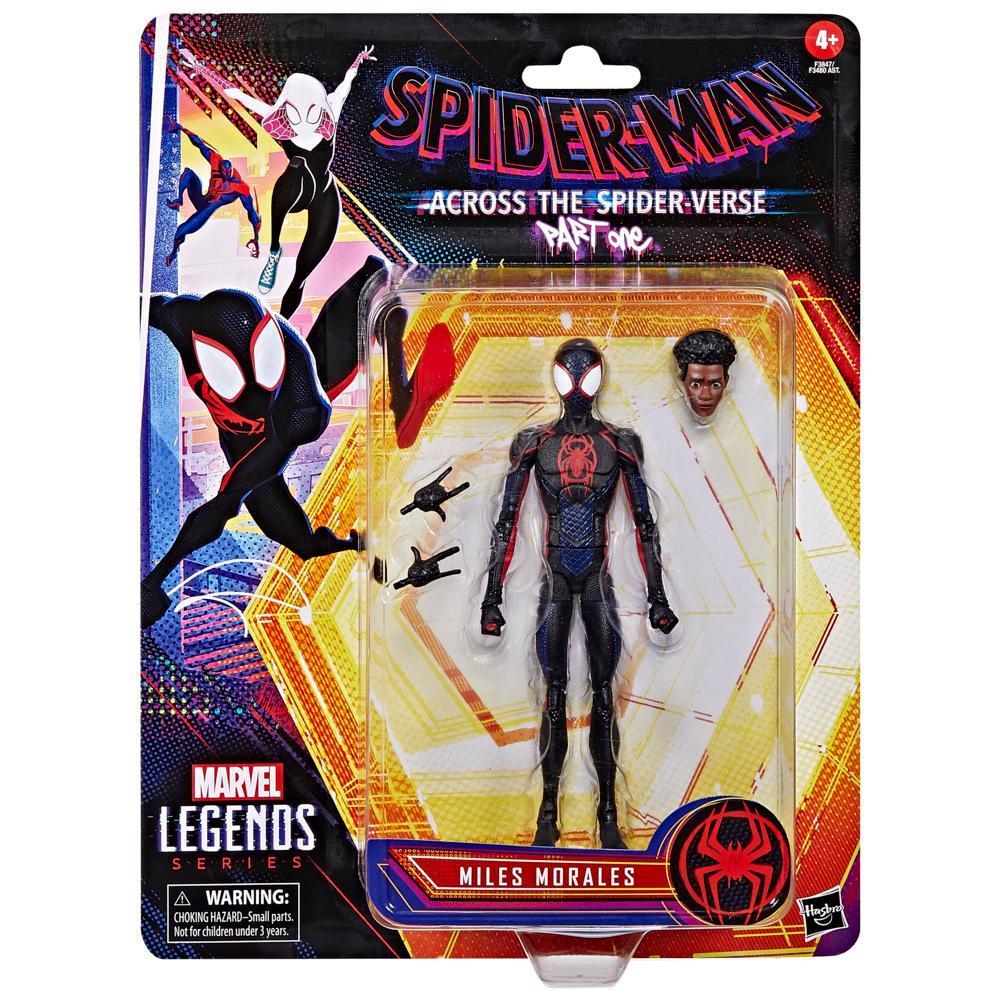 Marvel Legends Series Spider-Man: Across the Spider-Verse (Part One) Miles Morales 6-inch Action Figure, 3 Accessories product thumbnail 1