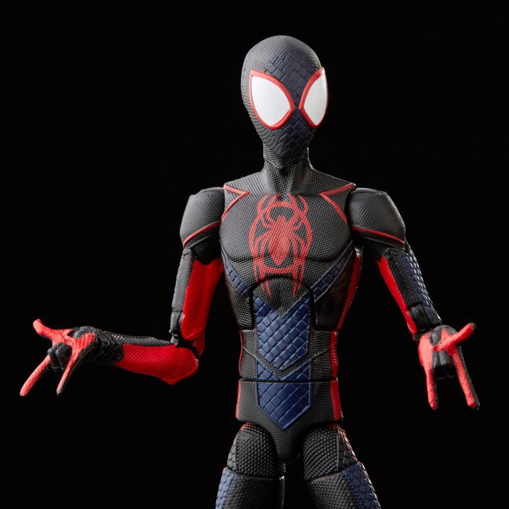 Marvel Legends Series Spider-Man: Across the Spider-Verse (Part One) Miles Morales 6-inch Action Figure, 3 Accessories product thumbnail 1