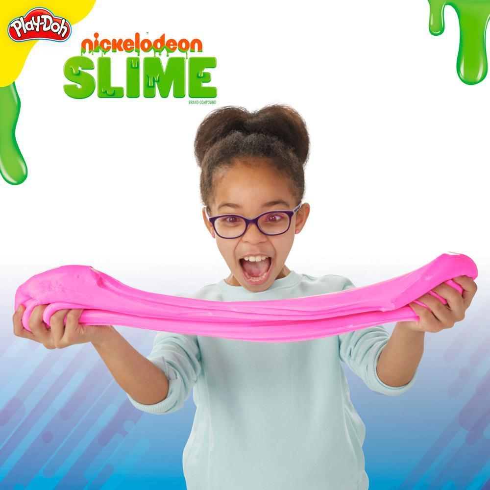 Play-Doh Nickelodeon Slime Brand Compound Pink Stretchy 30 Oz Tub, Kids Crafts product thumbnail 1