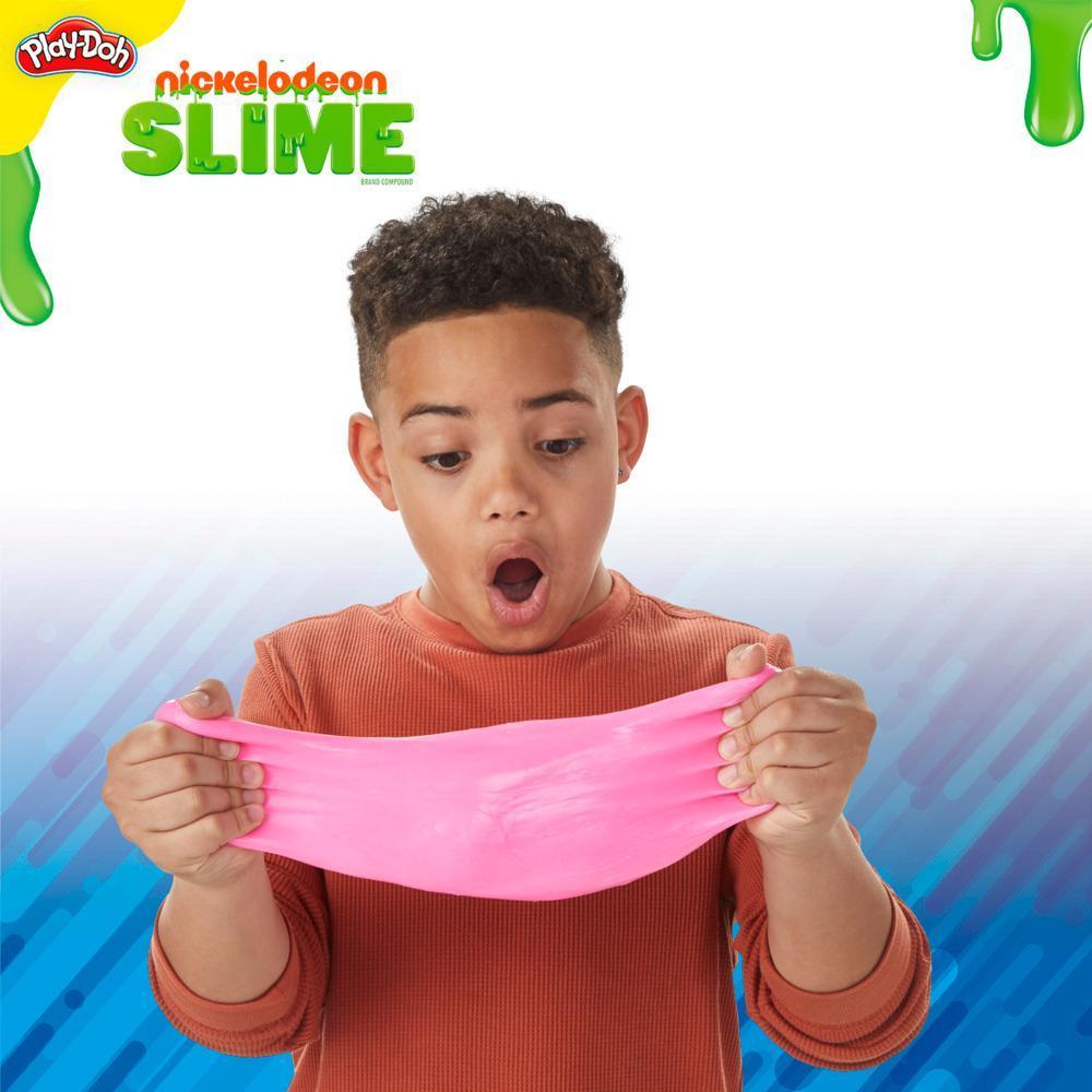 Play-Doh Nickelodeon Slime Brand Compound Pink Stretchy 30 Oz Tub, Kids Crafts product thumbnail 1