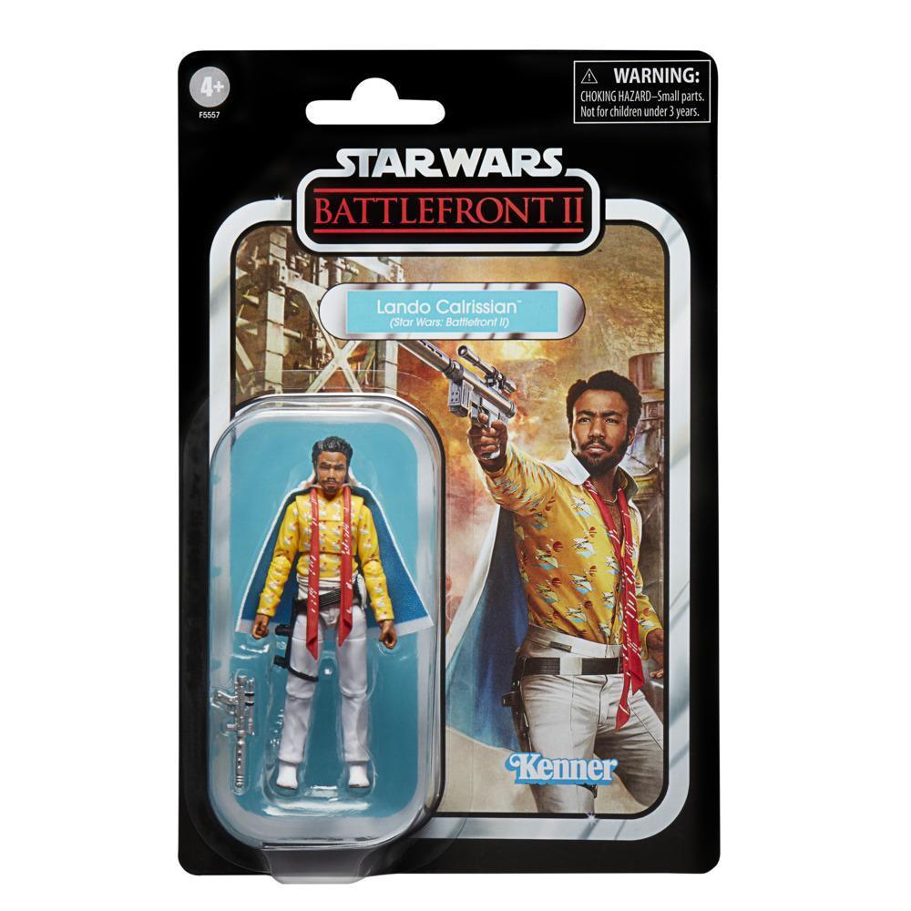 Star Wars The Vintage Collection Gaming Greats Lando Calrissian (Star Wars Battlefront II) Toy 3.75-Inch-Scale Figure product thumbnail 1