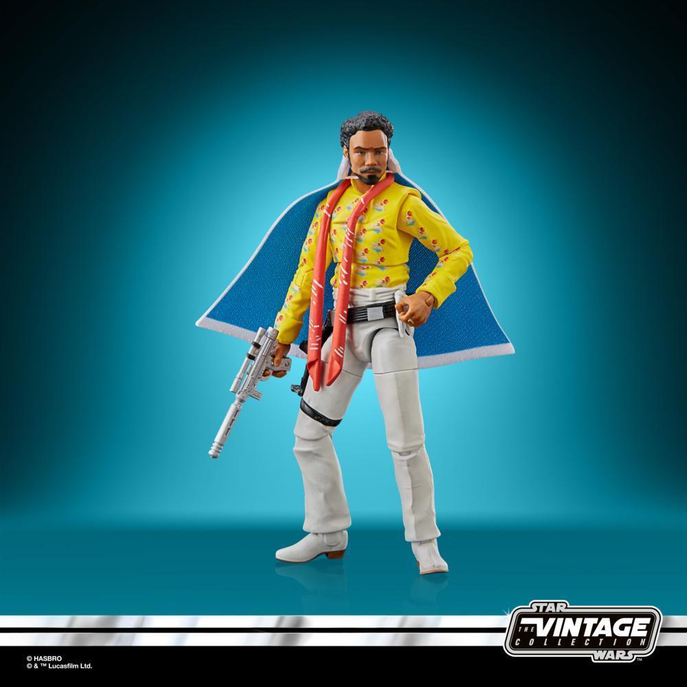 Star Wars The Vintage Collection Gaming Greats Lando Calrissian (Star Wars Battlefront II) Toy 3.75-Inch-Scale Figure product thumbnail 1