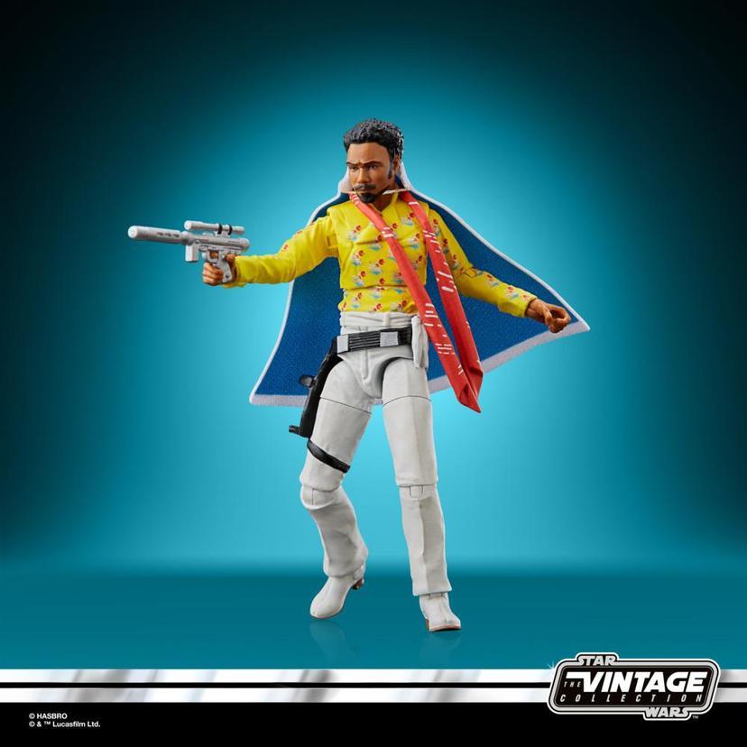 Star Wars The Vintage Collection Gaming Greats Lando Calrissian (Star Wars Battlefront II) Toy 3.75-Inch-Scale Figure product image 1