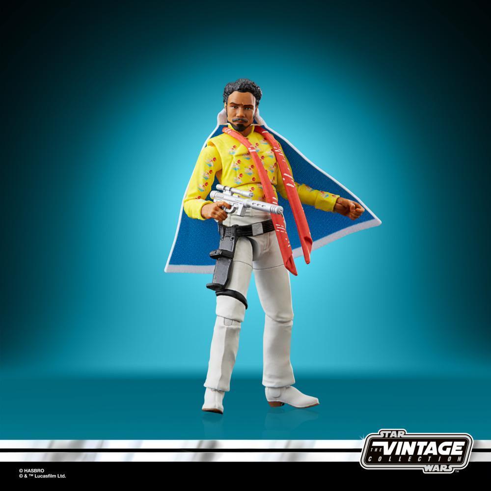 Star Wars The Vintage Collection Gaming Greats Lando Calrissian (Star Wars Battlefront II) Toy 3.75-Inch-Scale Figure product thumbnail 1