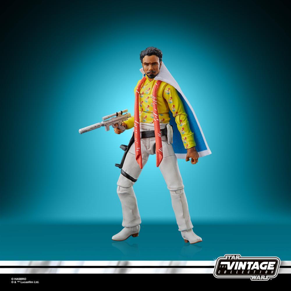 Star Wars The Vintage Collection Gaming Greats Lando Calrissian (Star Wars Battlefront II) Toy 3.75-Inch-Scale Figure product thumbnail 1