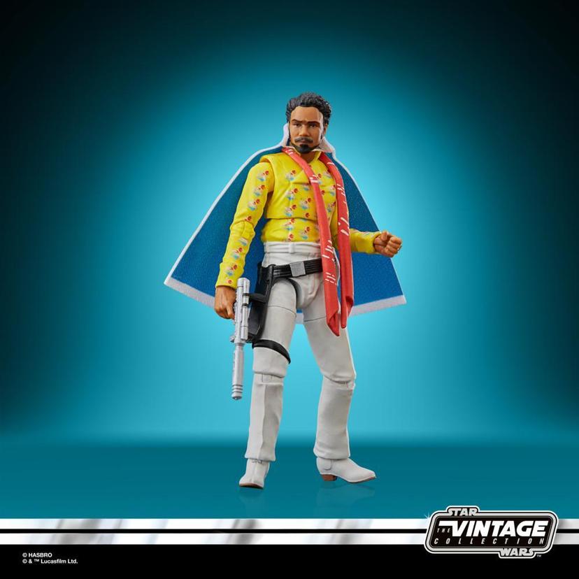 Star Wars The Vintage Collection Gaming Greats Lando Calrissian (Star Wars Battlefront II) Toy 3.75-Inch-Scale Figure product image 1