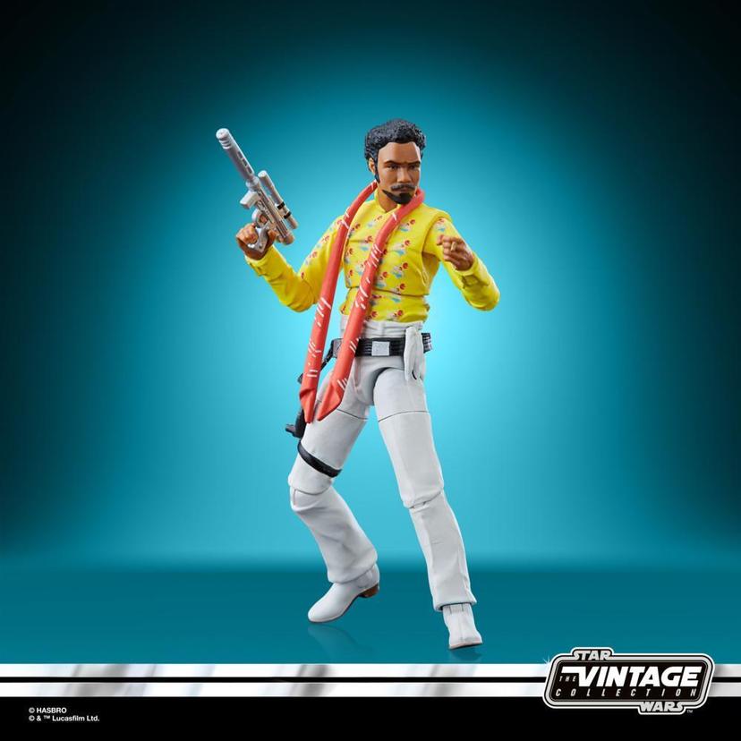 Star Wars The Vintage Collection Gaming Greats Lando Calrissian (Star Wars Battlefront II) Toy 3.75-Inch-Scale Figure product image 1