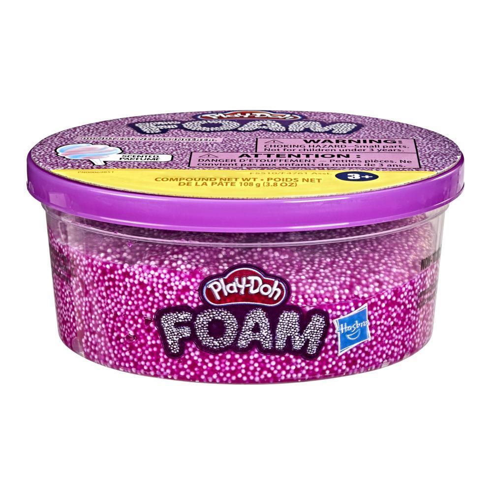 Play-Doh Foam Purple Cotton Candy Scented Single Can, 3.8 Ounces product thumbnail 1