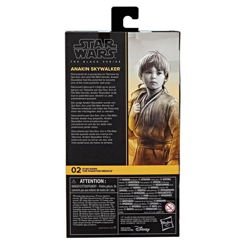 Star Wars The Black Series Anakin Skywalker Action Figure (6”) product image 1