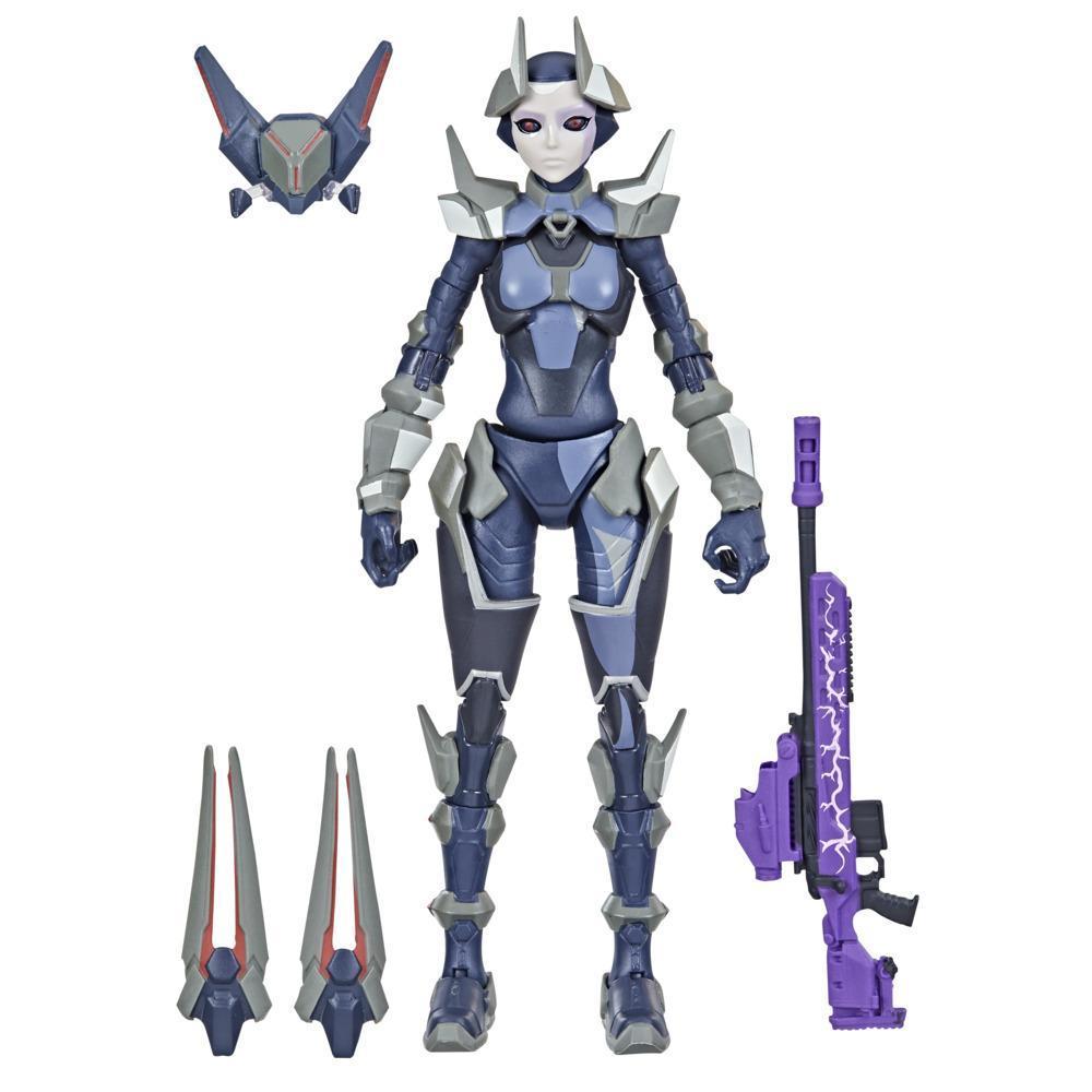 Hasbro Fortnite Victory Royale Series Lexa (Mechafusion) Collectible Action Figure with Accessories, 6-inch product thumbnail 1