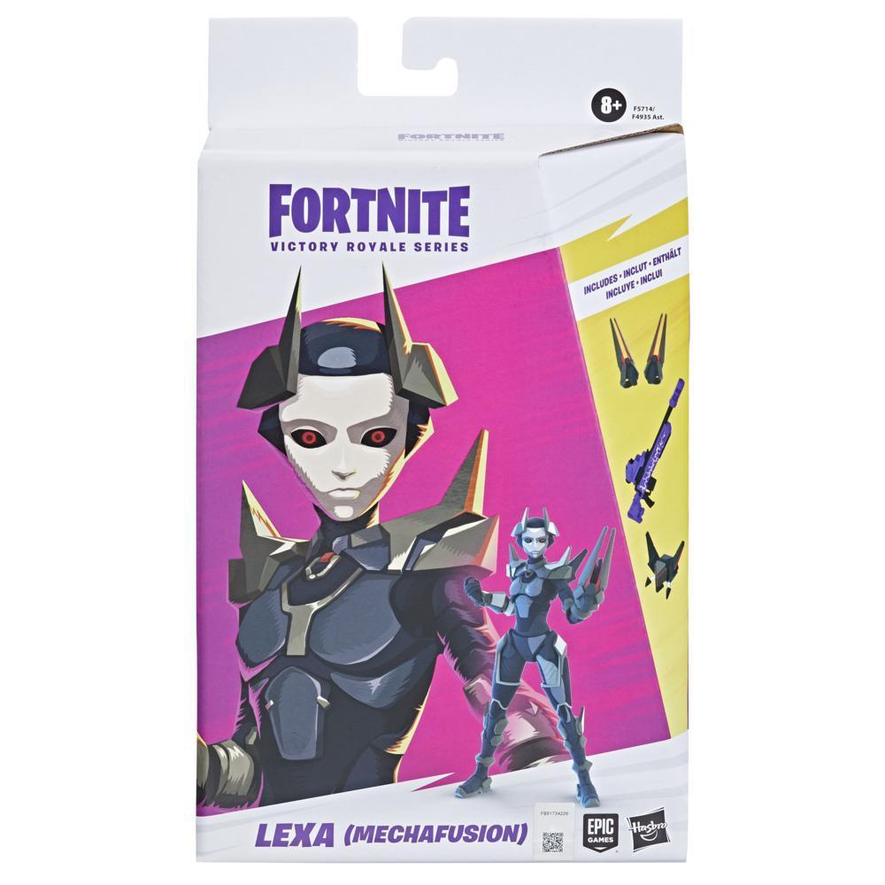 Hasbro Fortnite Victory Royale Series Lexa (Mechafusion) Collectible Action Figure with Accessories, 6-inch product thumbnail 1