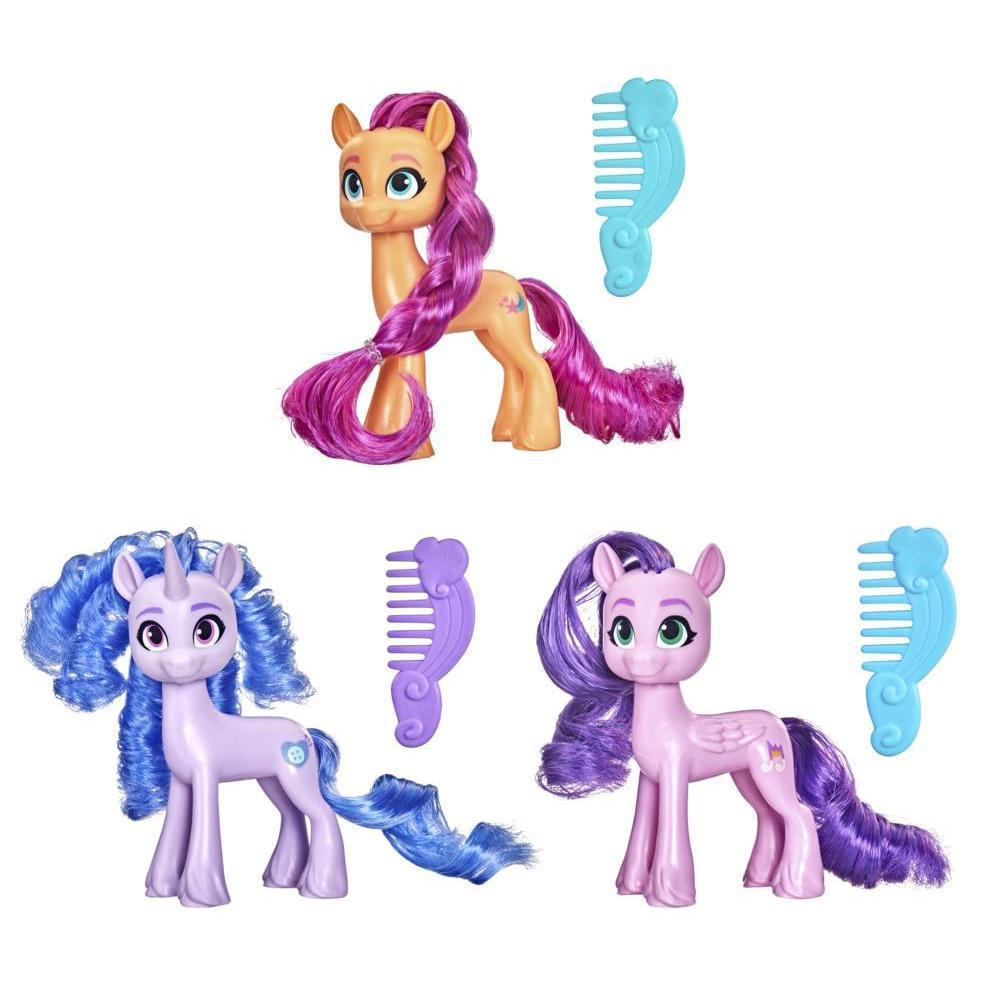 My Little Pony: A New Generation Best Movie Friends Figure - 3-Inch Pony Toy with Comb for Kids Ages 3 and Up product thumbnail 1