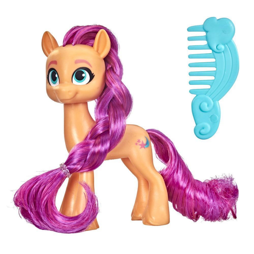 My Little Pony: A New Generation Best Movie Friends Figure - 3-Inch Pony Toy with Comb for Kids Ages 3 and Up product thumbnail 1
