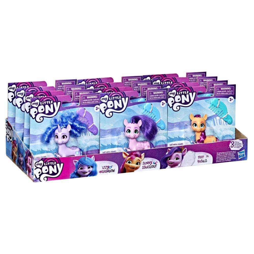 My Little Pony: A New Generation Best Movie Friends Figure - 3-Inch Pony Toy with Comb for Kids Ages 3 and Up product thumbnail 1