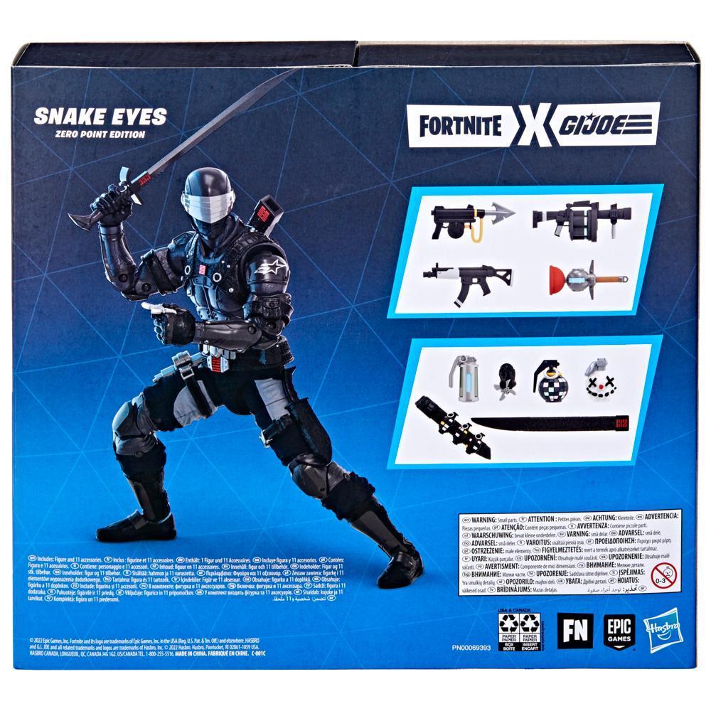 Fortnite x G.I. Joe Collab Snake Eyes: Zero Point Edition product thumbnail 1