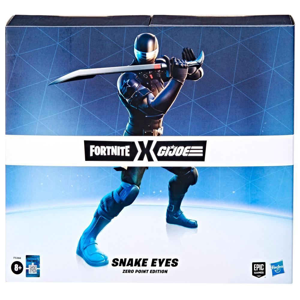 Fortnite x G.I. Joe Collab Snake Eyes: Zero Point Edition product thumbnail 1