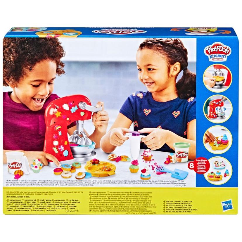 Play-Doh Kitchen Creations Magical Mixer Playset, Toy Mixer with Play Kitchen  Accessories - Play-Doh