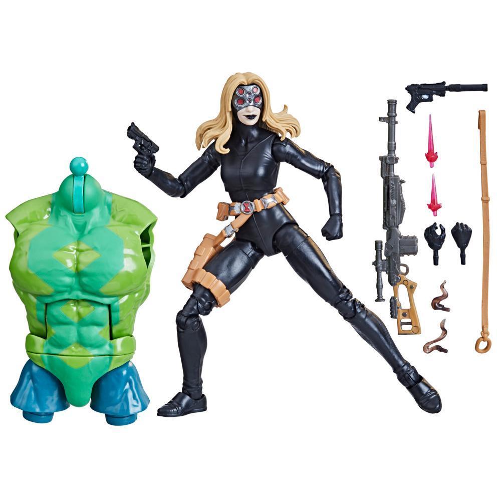 Hasbro Marvel Legends Series: Yelena Belova Black Widow, Marvel Classic Comic Action Figure (6”) product thumbnail 1