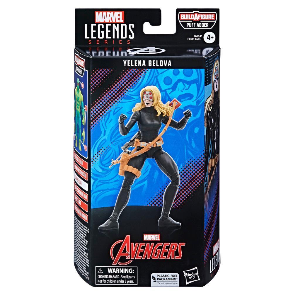 Hasbro Marvel Legends Series: Yelena Belova Black Widow, Marvel Classic Comic Action Figure (6”) product thumbnail 1