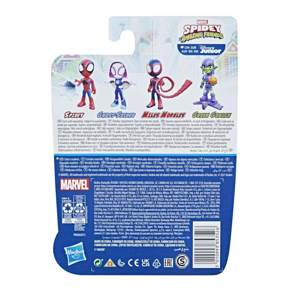 Marvel Spidey and His Amazing Friends Green Goblin Hero Figure, 4-Inch Scale Action Figure And 1 Accessory, For Kids Ages 3 And Up product thumbnail 1