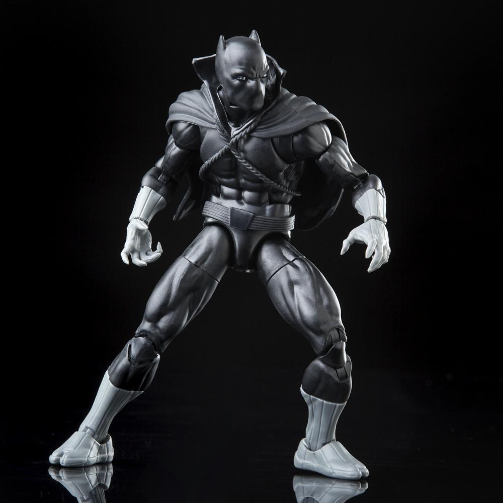 Marvel Legends Series Classic Comics Black Panther 6-inch Action Figure Toy, 2 Accessories, 1 Build-A-Figure Part product thumbnail 1