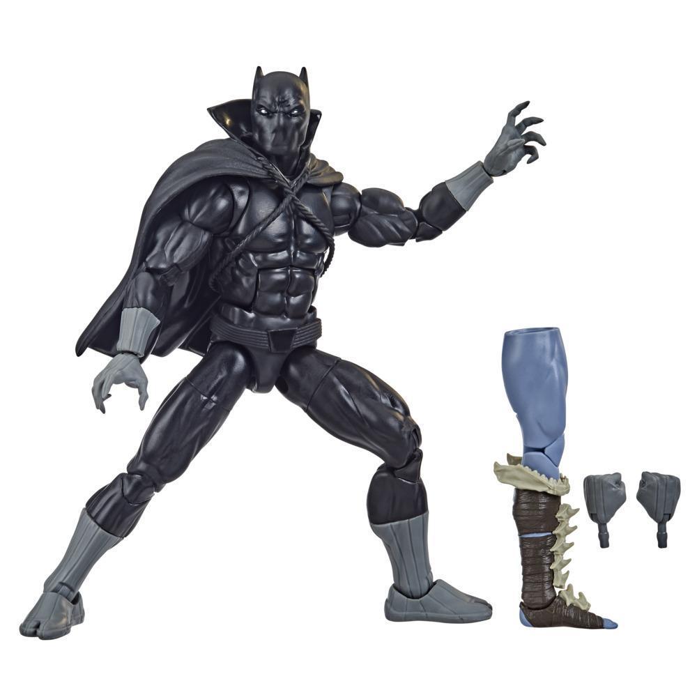 Marvel Legends Series Classic Comics Black Panther 6-inch Action Figure Toy, 2 Accessories, 1 Build-A-Figure Part product thumbnail 1