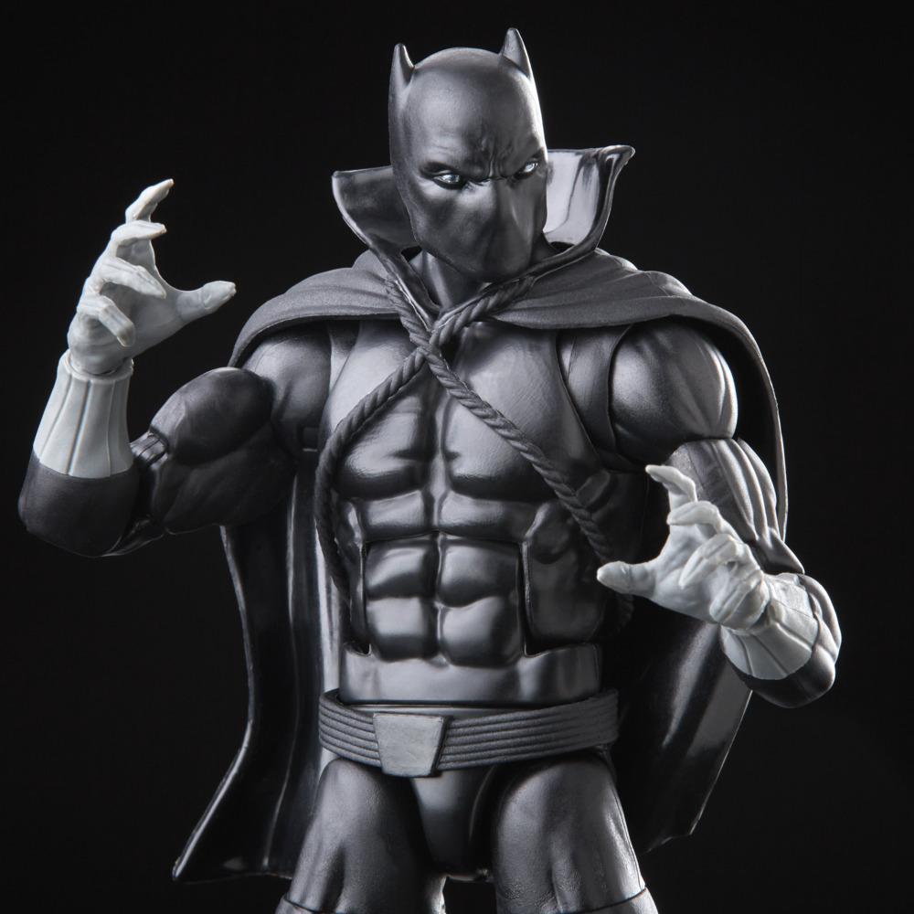 Marvel Legends Series Classic Comics Black Panther 6-inch Action Figure Toy, 2 Accessories, 1 Build-A-Figure Part product thumbnail 1