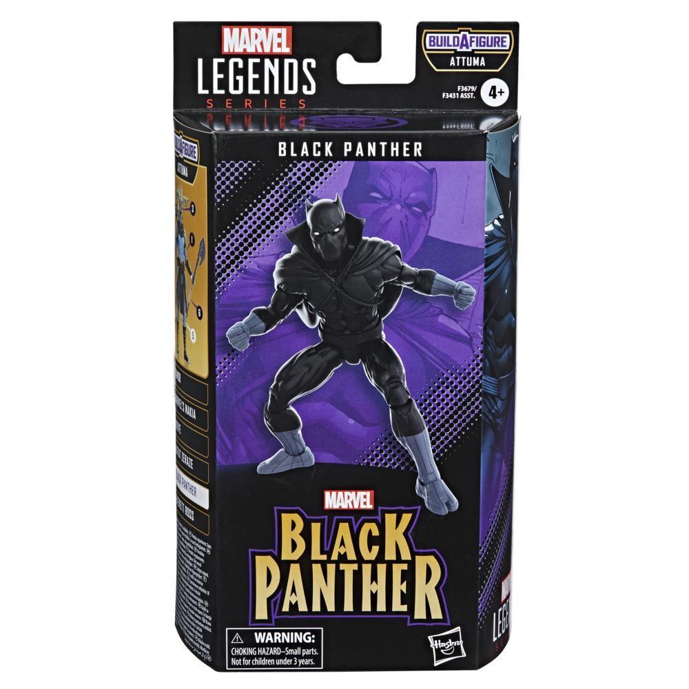 Marvel Legends Series Classic Comics Black Panther 6-inch Action Figure Toy, 2 Accessories, 1 Build-A-Figure Part product thumbnail 1