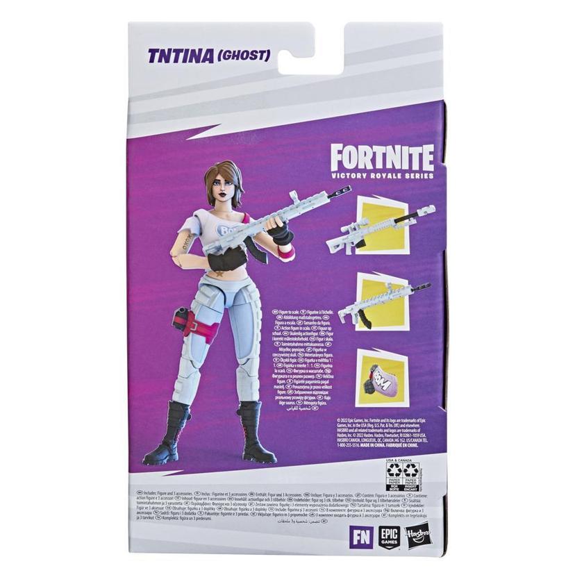 Hasbro Fortnite Victory Royale Series TNTina (Ghost) Action Figure (6”) product image 1