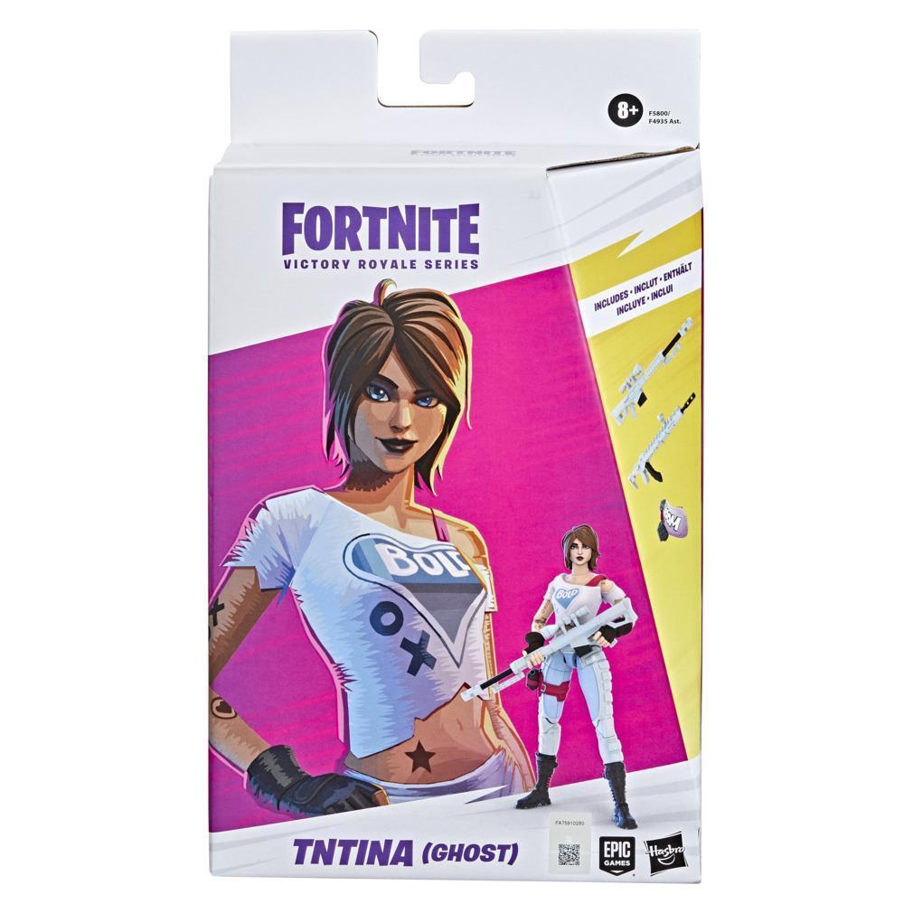 Hasbro Fortnite Victory Royale Series TNTina (Ghost) Action Figure (6”) product thumbnail 1