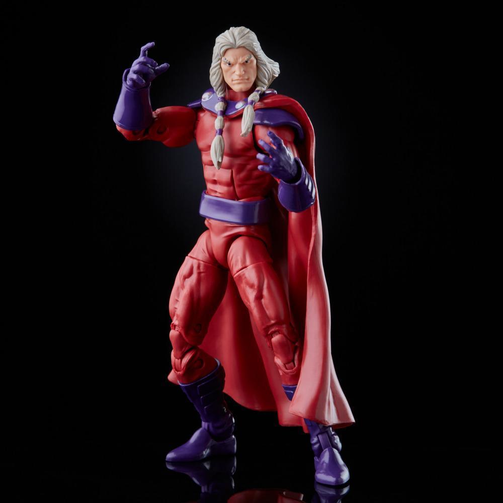 Hasbro Marvel Legends Series 6-inch Scale Action Figure Toy Magneto, Includes Premium Design and 5 Accessories product thumbnail 1