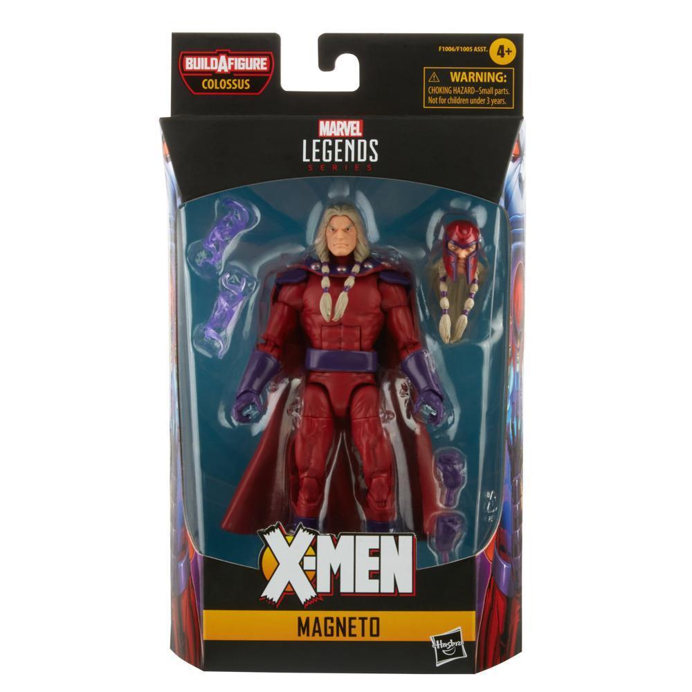 Hasbro Marvel Legends Series 6-inch Scale Action Figure Toy Magneto, Includes Premium Design and 5 Accessories product thumbnail 1