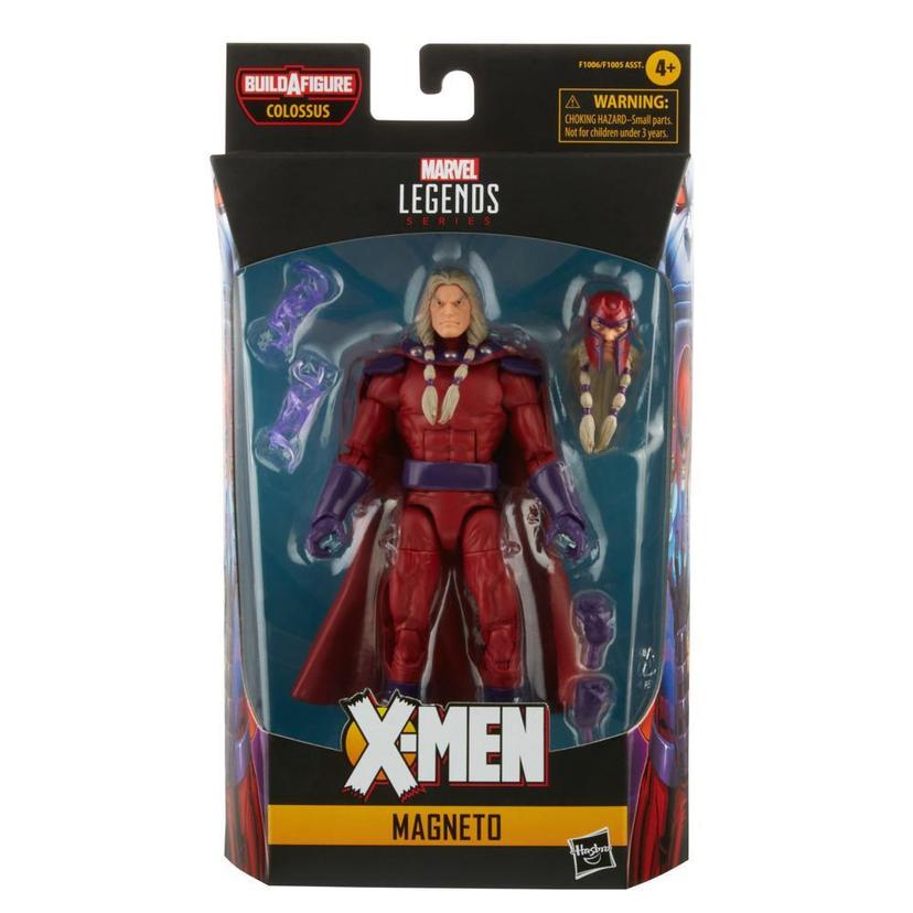 Hasbro Marvel Legends Series 6-inch Scale Action Figure Toy Magneto, Includes Premium Design and 5 Accessories product image 1