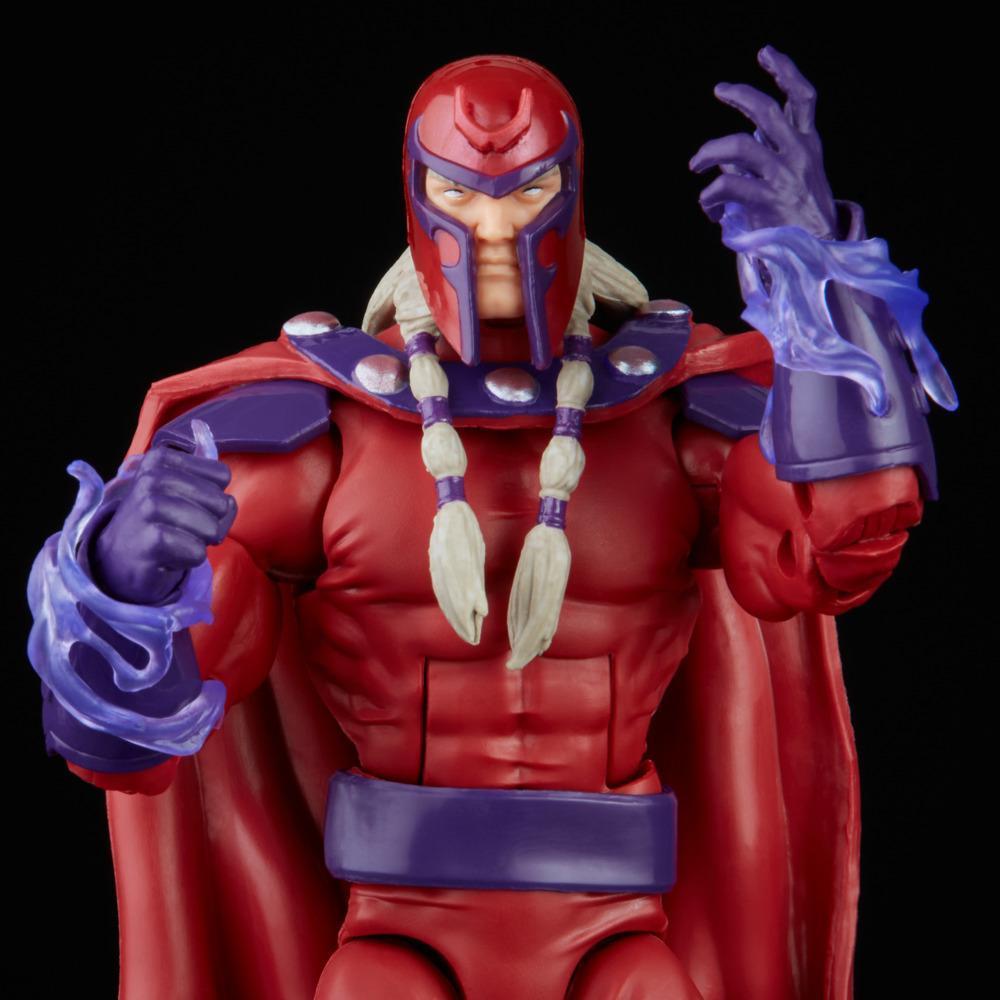 Hasbro Marvel Legends Series 6-inch Scale Action Figure Toy Magneto, Includes Premium Design and 5 Accessories product thumbnail 1