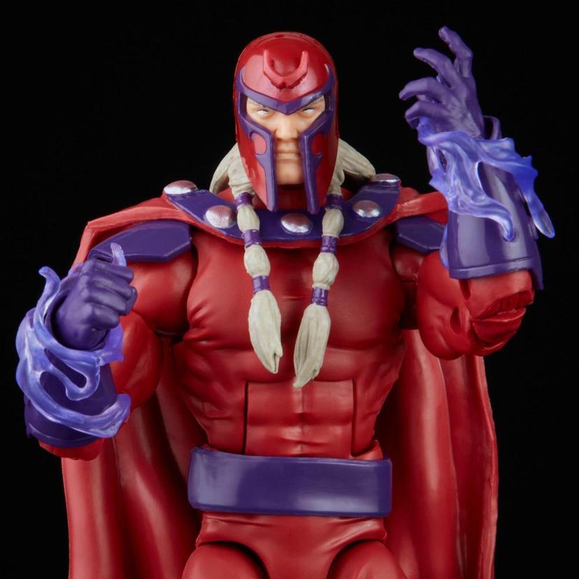 Hasbro Marvel Legends Series 6-inch Scale Action Figure Toy Magneto, Includes Premium Design and 5 Accessories product image 1