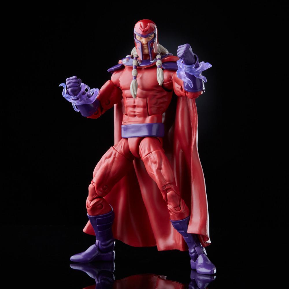 Hasbro Marvel Legends Series 6-inch Scale Action Figure Toy Magneto, Includes Premium Design and 5 Accessories product thumbnail 1