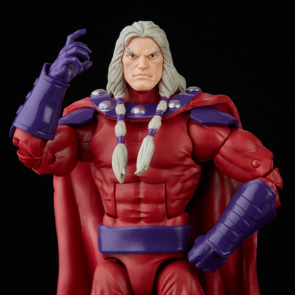 Hasbro Marvel Legends Series 6-inch Scale Action Figure Toy Magneto, Includes Premium Design and 5 Accessories product thumbnail 1