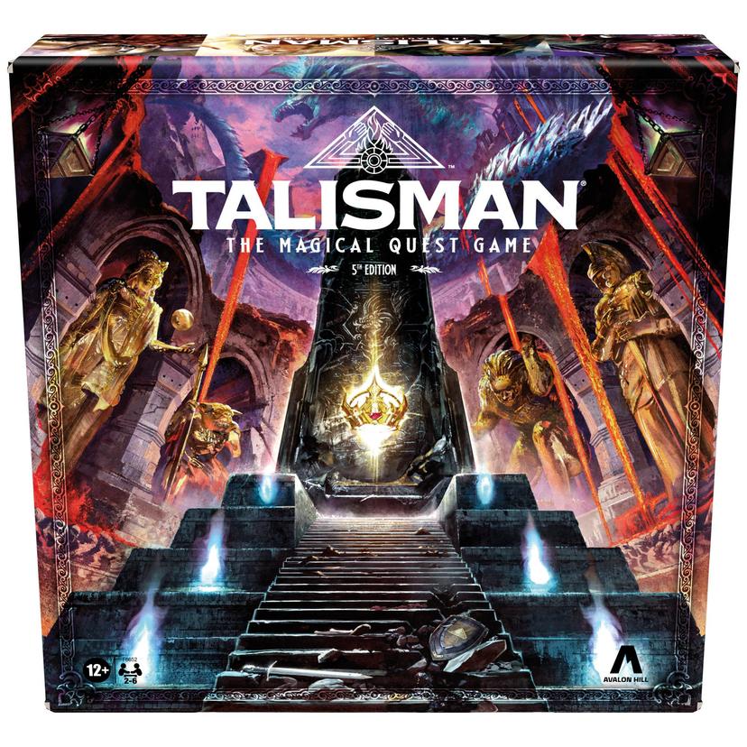 Talisman: The Magical Quest Board Game, 5th Edition, Fantasy Tabletop Adventure Games, 12+ product image 1