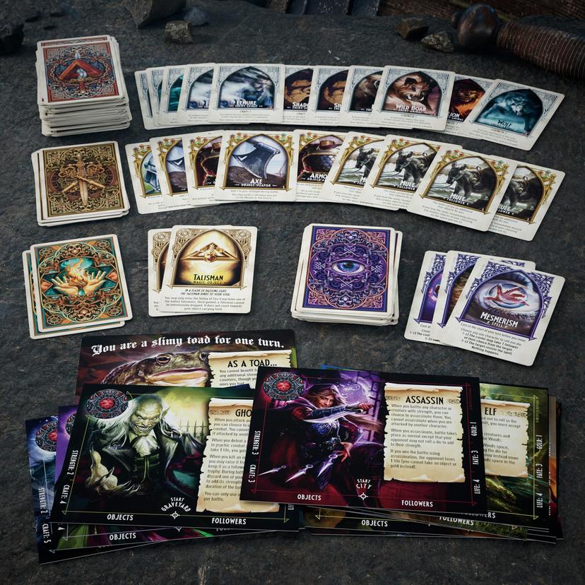 Talisman: The Magical Quest Board Game, 5th Edition, Fantasy Tabletop Adventure Games, 12+ product image 1