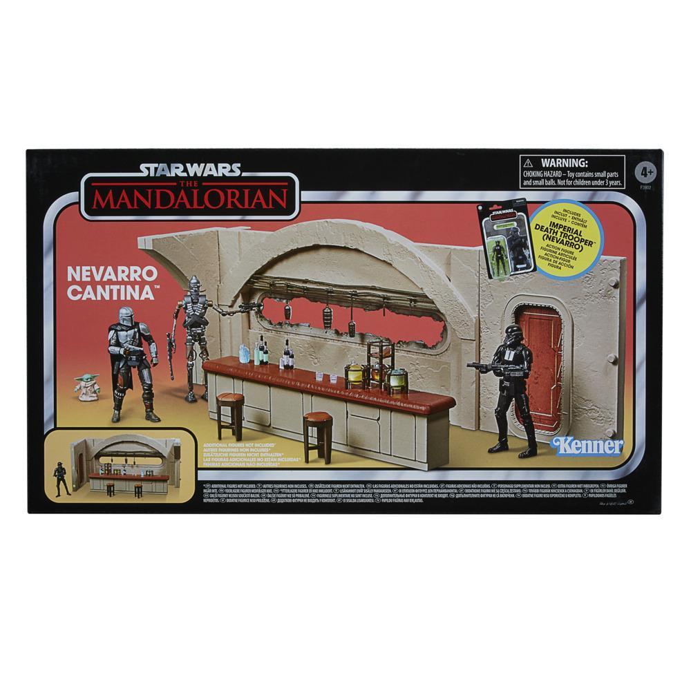 Star Wars The Vintage Collection Star Wars: The Mandalorian Nevarro Cantina Playset, Imperial Death Trooper (Nevarro) product thumbnail 1