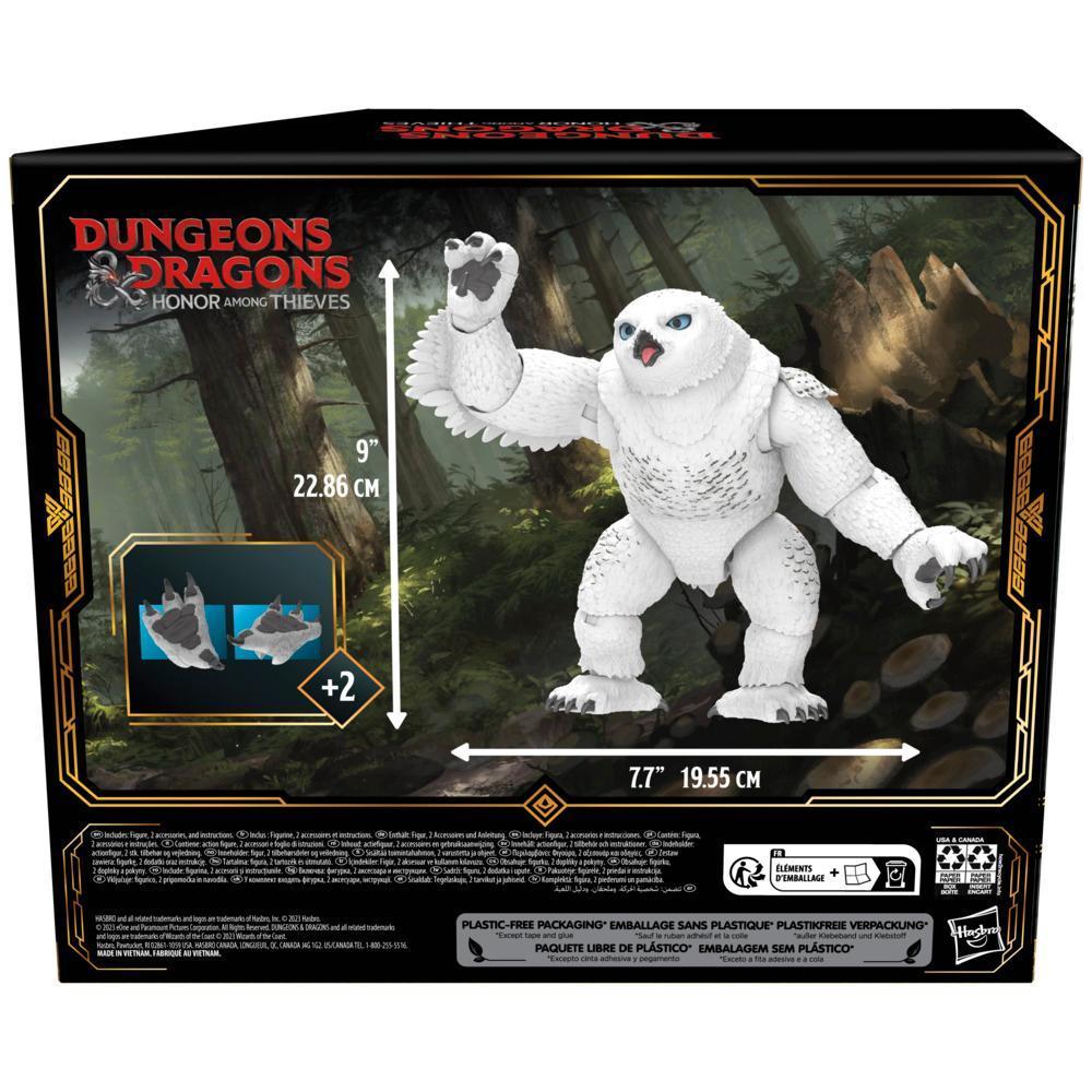 Dungeons & Dragons Honor Among Thieves Golden Archive Owlbear/Doric, 6-Inch Scale product thumbnail 1