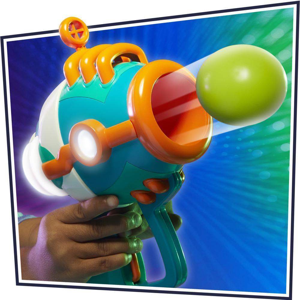 PJ Masks Romeo Blaster Preschool Toy, Easy to Use Plastic Ball Launcher for Kids Ages 3 and Up product thumbnail 1