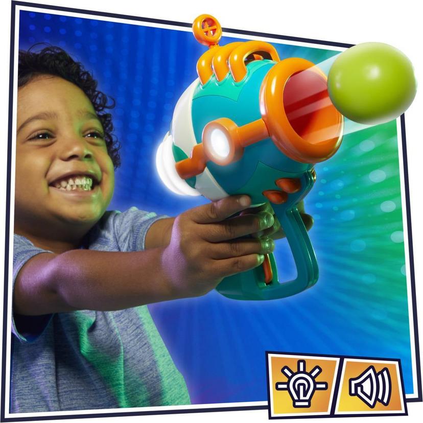 PJ Masks Romeo Blaster Preschool Toy, Easy to Use Plastic Ball Launcher for Kids Ages 3 and Up product image 1