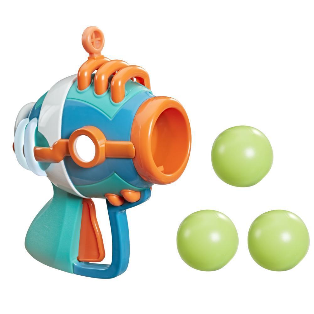 PJ Masks Romeo Blaster Preschool Toy, Easy to Use Plastic Ball Launcher for Kids Ages 3 and Up product thumbnail 1