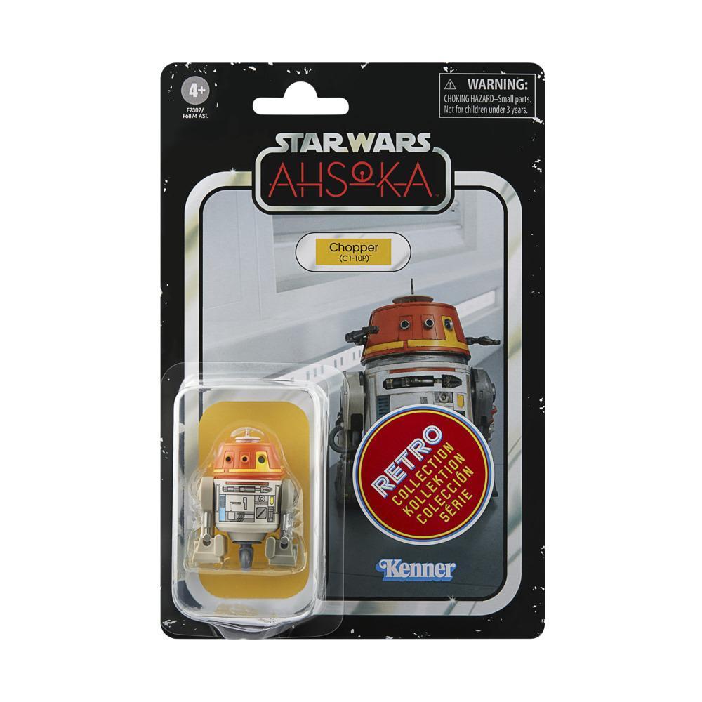 Star Wars Retro Collection Chopper (C1-10P) Action Figures (3.75”) product thumbnail 1