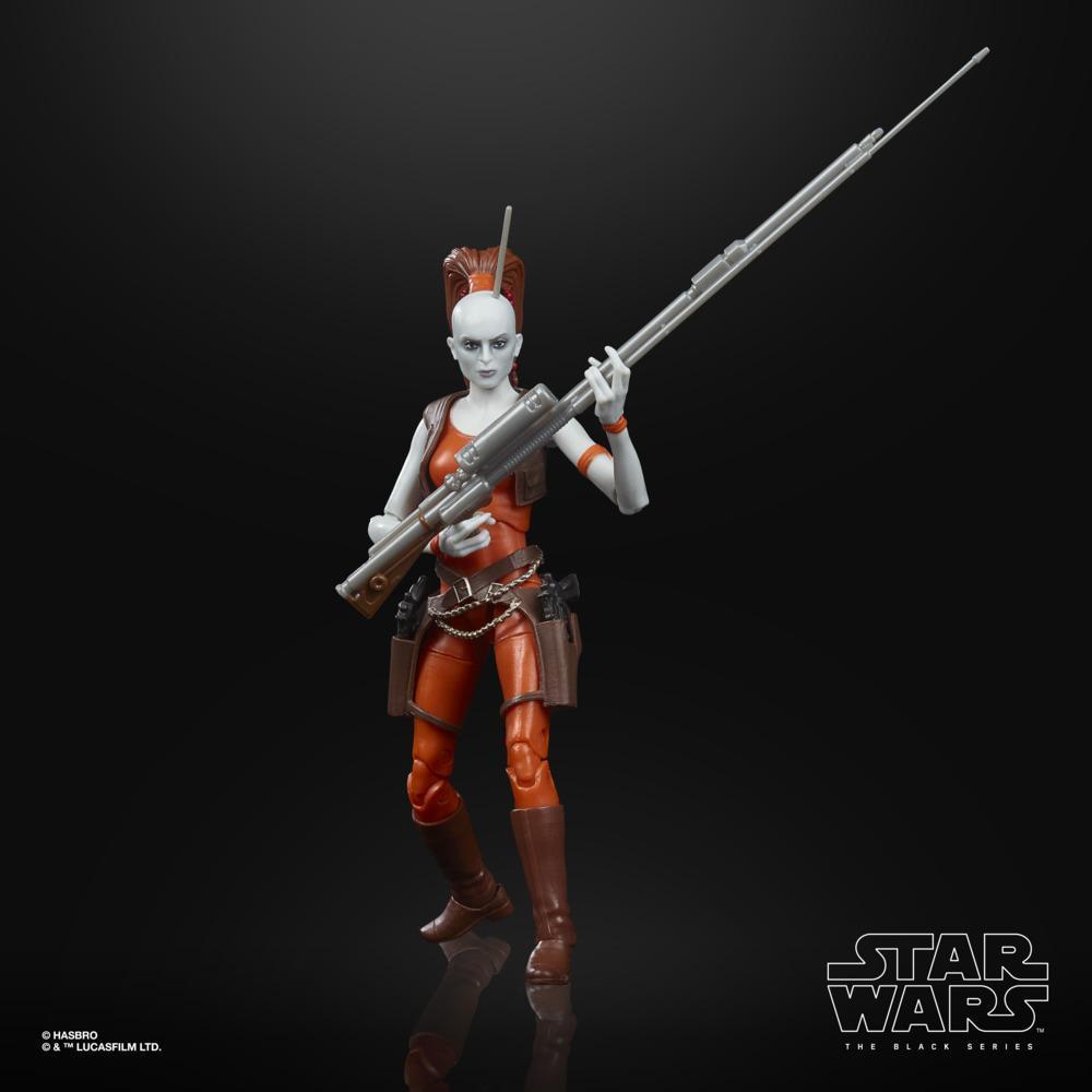 Star Wars The Black Series Aurra Sing Toy 6-Inch-Scale Star Wars: The Clone Wars Collectible Figure, Kids Ages 4 and Up product thumbnail 1