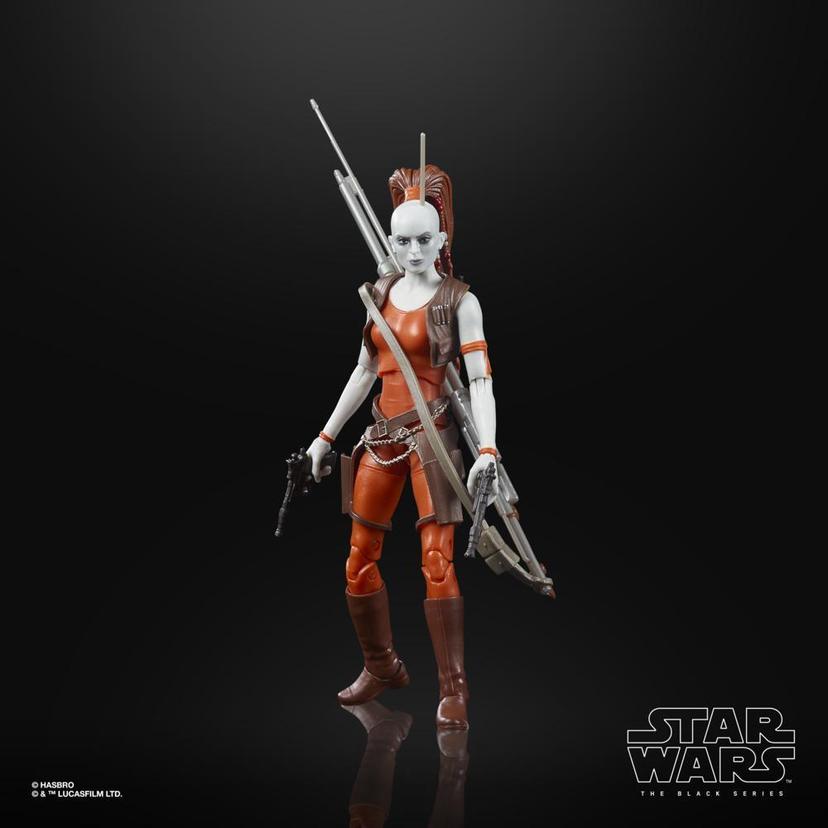 Star Wars The Black Series Aurra Sing Toy 6-Inch-Scale Star Wars: The Clone Wars Collectible Figure, Kids Ages 4 and Up product image 1